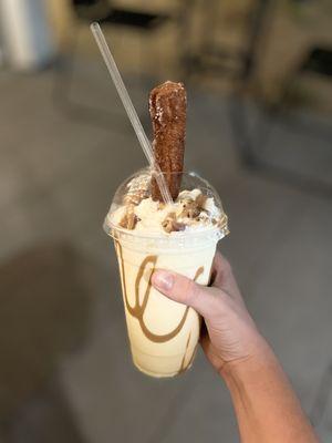 Churro Milk Shake