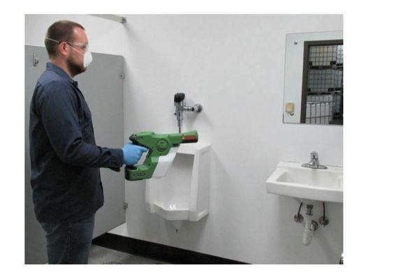 disinfected , sanitizing and electricstatic Stayers