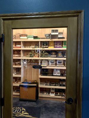 Humidor Room