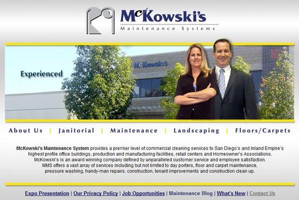 McKowski's Maintenance Systems, Inc.