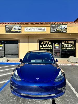 Tesla Model 3 Windshield Replacement