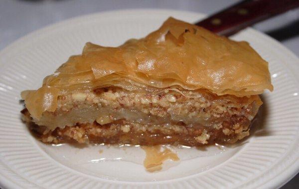 Greek homemade baklava try it original at Noreen's Deli