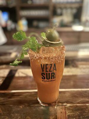 Sofrito Michelada