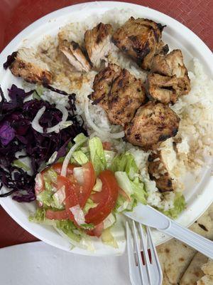 Chicken Shish Kebab