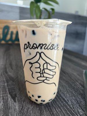 Hokkaido Caramel Milk Tea