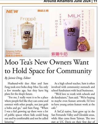 Moo Tea