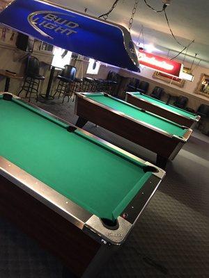 Pool tourney on our 3 new tables every Tuesday starting at 8pm. $5 buy in