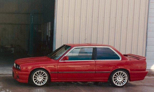 1986 BMW 325es custom antique