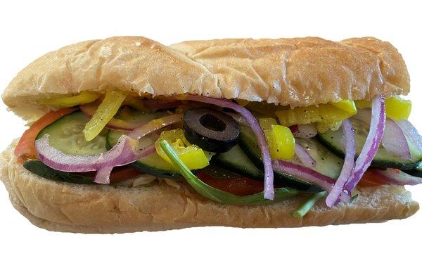 Veggie Delite (Vegan).