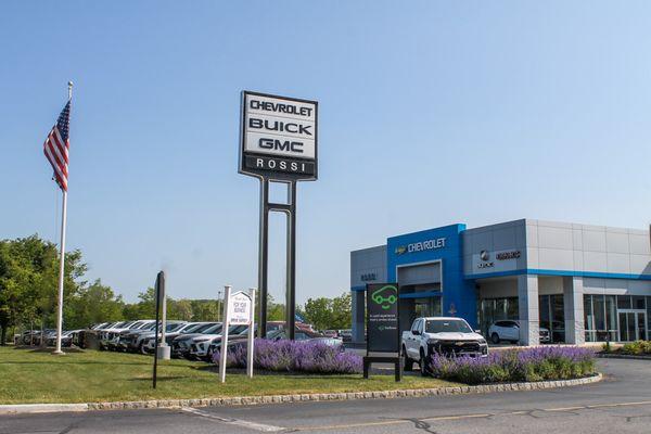 Welcome to Rossi Chevrolet Buick GMC! We've been a community staple for over forty years and serve generations of loyal customers.