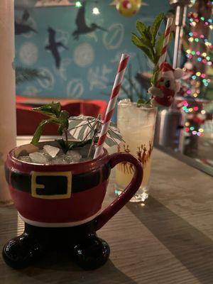 yippee ki yay & koala Holiday Drinks