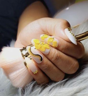 Ready for your new nail design? Let us know!