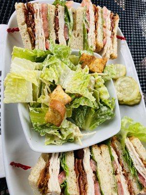 Herb - Roasted Turkey Club