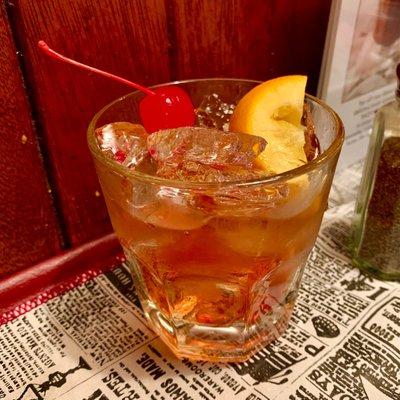 Bartender...learn how to make an Old Fashioned. It's a staple drink and not hard to make.