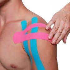 Kinesio Taping® helps reset tension levels and restore balance.