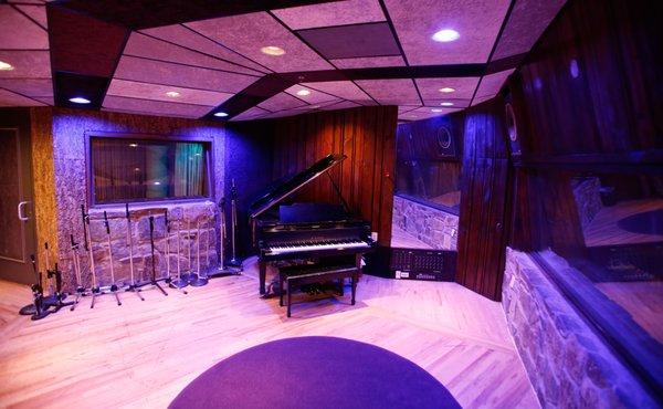 Studio B Recording Room