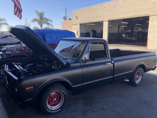 My Chevy c10