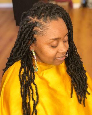 Individual Crochet Faux Locs