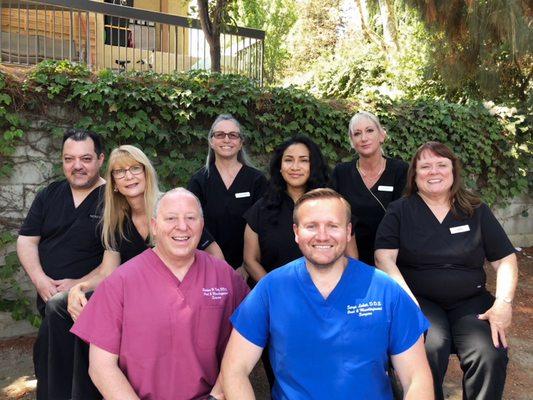 The Doctors and Staff of West Valley Oral Surgery Group