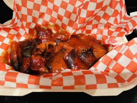 BBQ Grilled Hot Links 2pcs