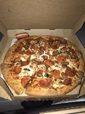 Pizza  to go