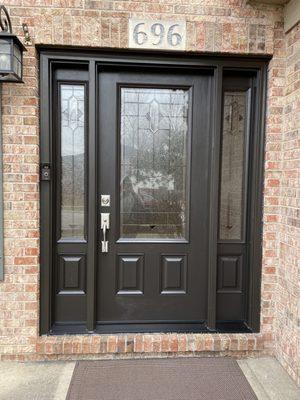 Provia Entry door installed in Naperville