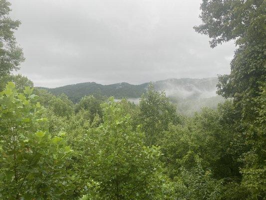 Gorgeous Upper level deck view