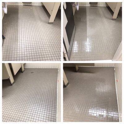 Dirty, Stained, Ugly Grout?? MarbleLife can help! Call for your free estimate today, and ask about our Color Seal technology.