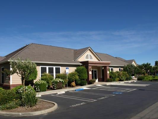 Our office in beautiful sunny Modesto, California!