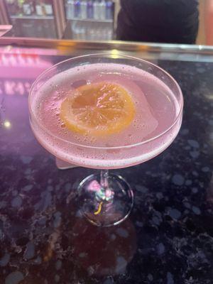 Lavender Martini