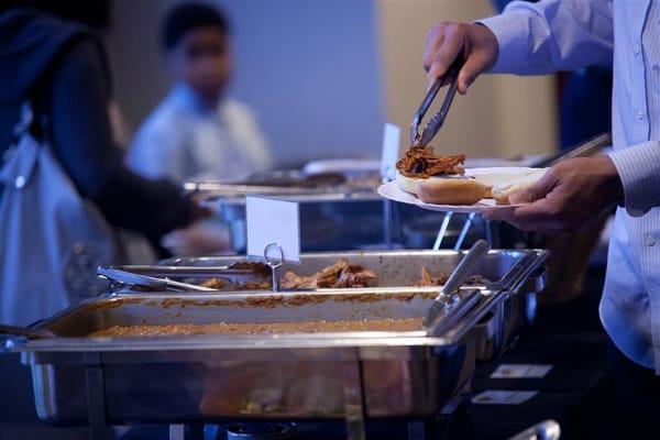 Catering at Georgia State University Business Plan Competiton