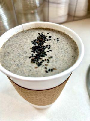 Black Sesame Latte *caffeine free*