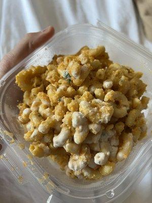 BBQ Mac and Cheese covered in mold