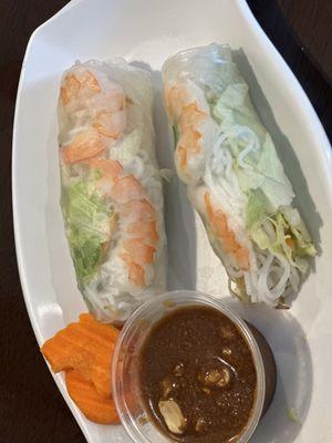 Shrimp roll