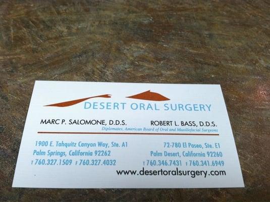 Biz card!!