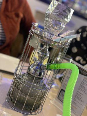 Mint Hookah