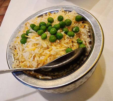 Peas pulao