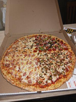 Big one pizza