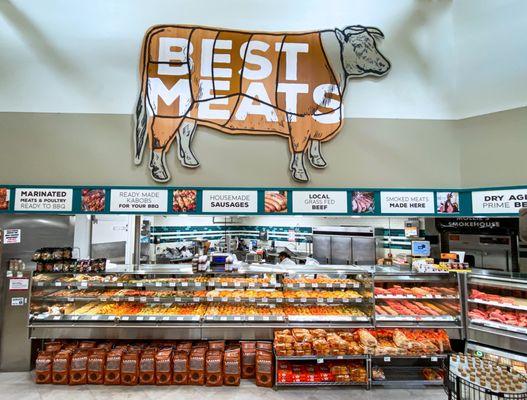 Mollie Stone's Market Meat in Burlingame