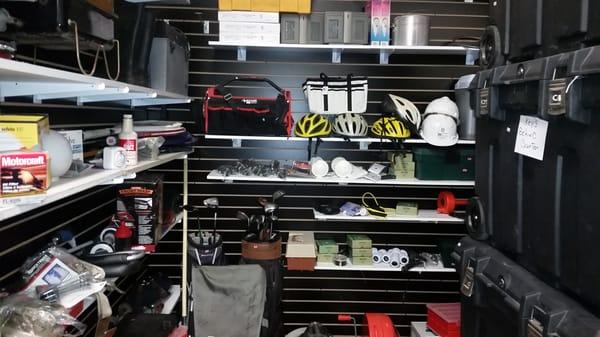 QUALITY RESALE STORE has a large selection of bikes and safety gear...