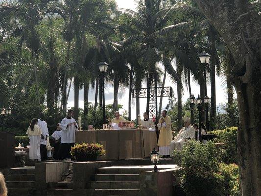 Thanksgiving Day mass