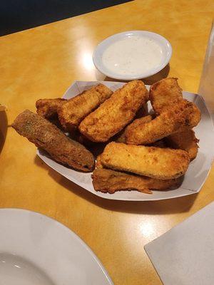 Fried Zucchini