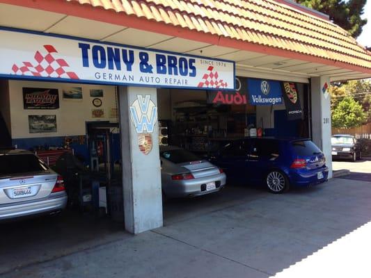 Best German auto repair shop in town!