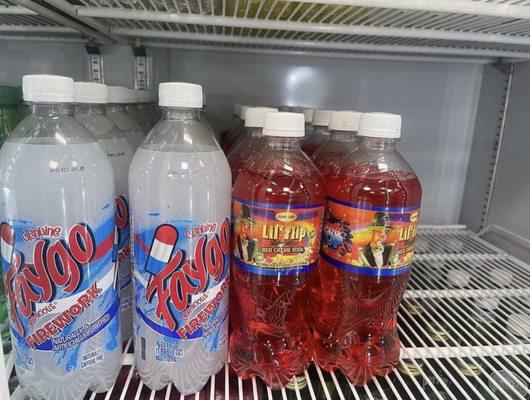 Exotic sodas