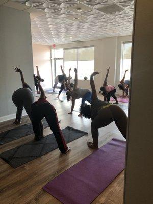 Buti Yoga every Saturday 11-12pm.