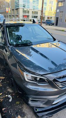 2020 Subaru Legacy Windshield replacement