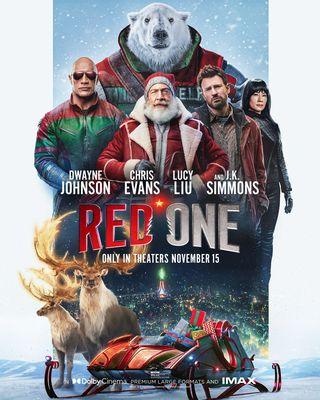 RED ONE --bringing Christmas early on Nov 15th here at Aurora Cineplex! Join the merriment and search for Santa Claus on the Big Screen!