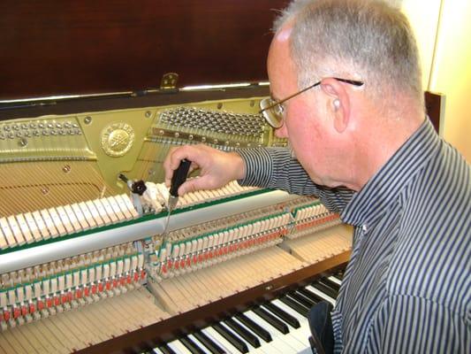 "Customer Centered, Quality Focused Care For The Piano AND The Pianist"