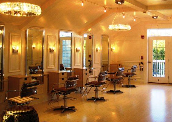 The spacious Hair Salon  is located on the second floor in additional the spa offers a private hair and color room on the fir...