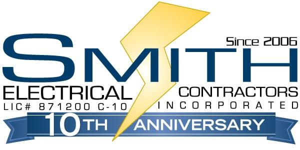 Smith Electrical is celebrating its 10th anniversary all of 2016.